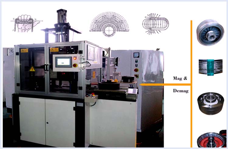 大功率稀土永磁转子自动充磁机