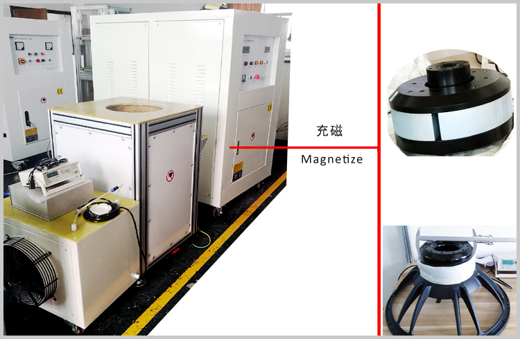 大功率扬声器充磁设备